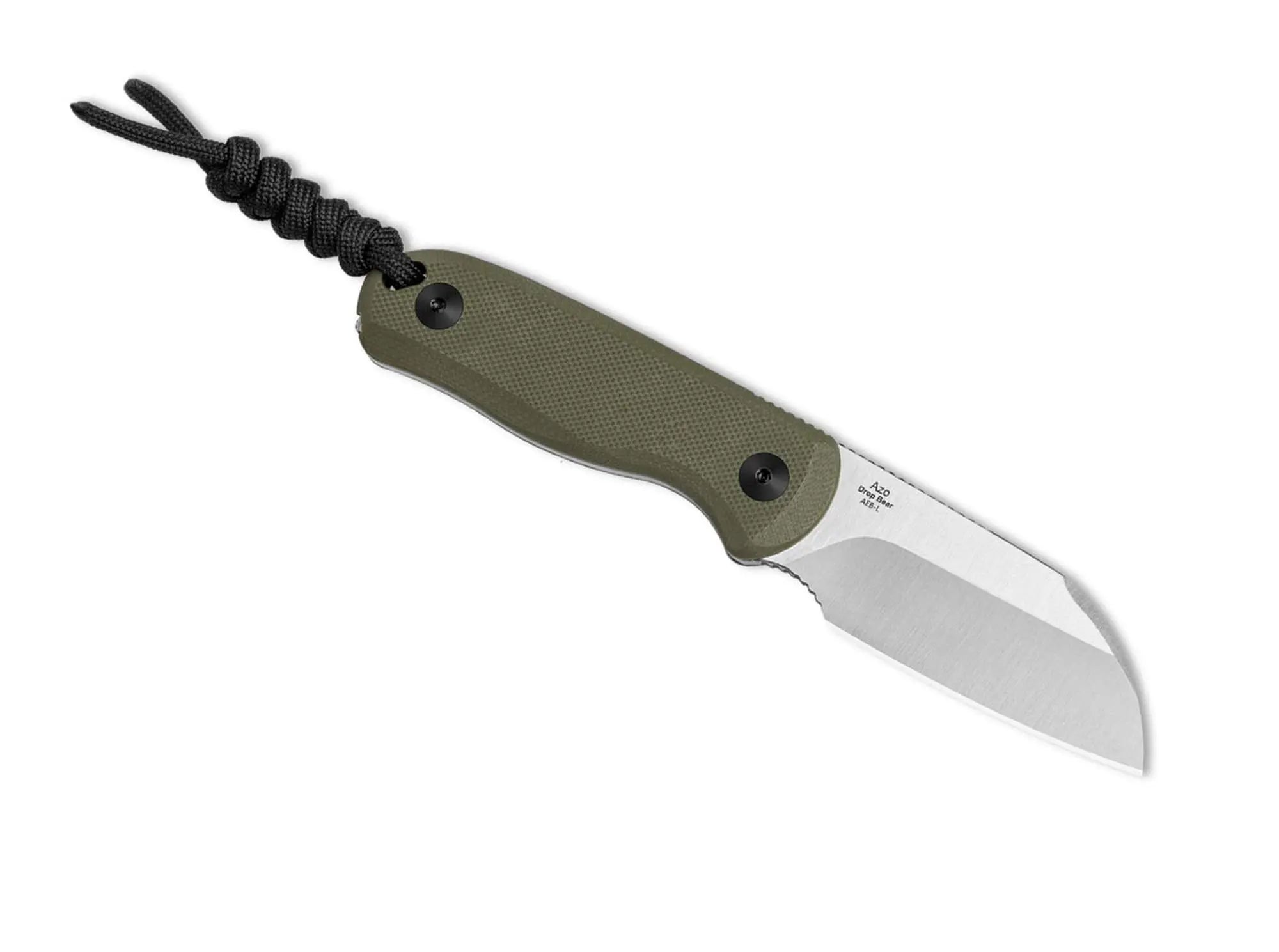 Kizer Drop Bear Fixed AEB-L Olive Green G10