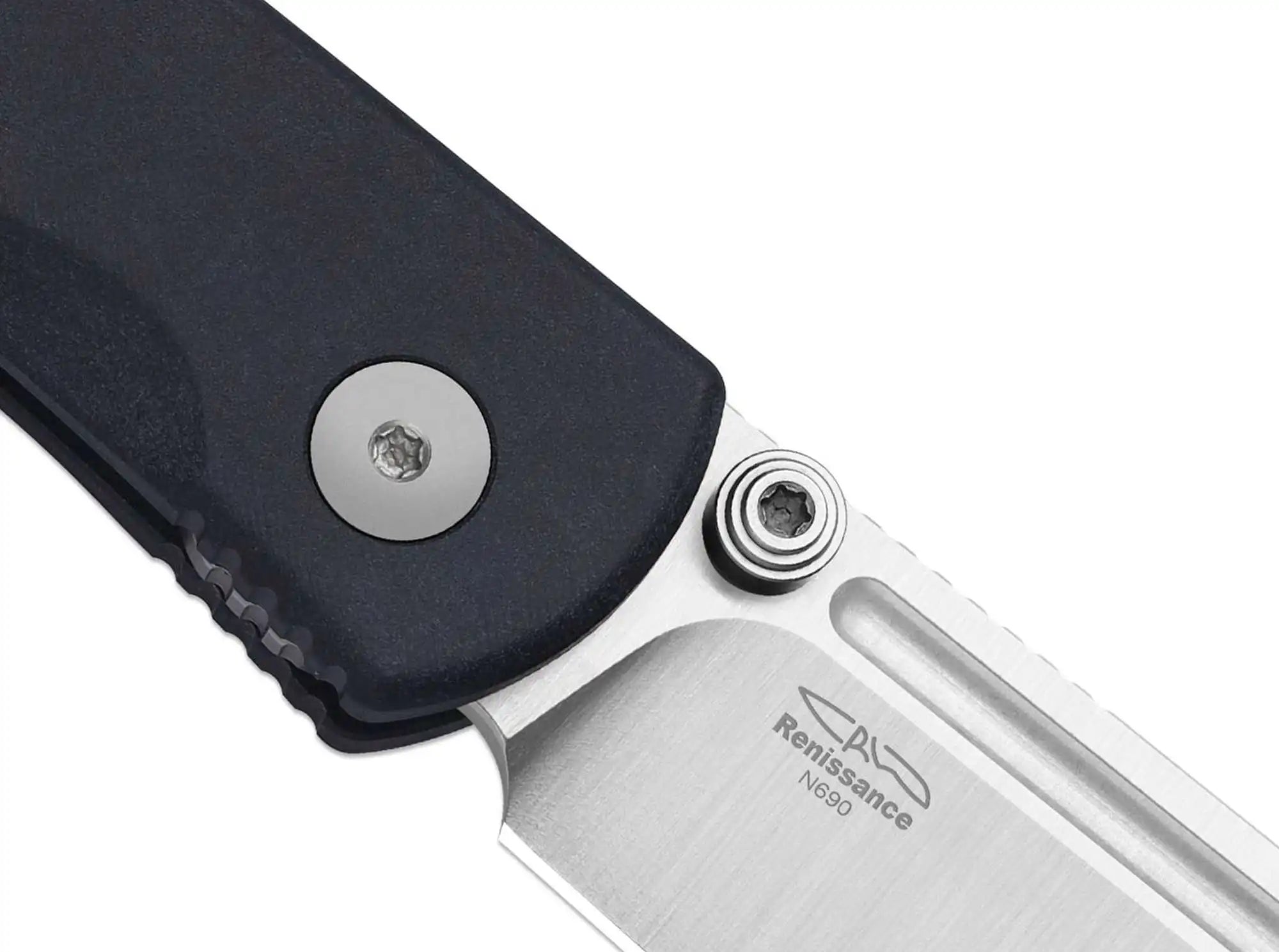 Kizer Renaissance N690 Blue Richlite