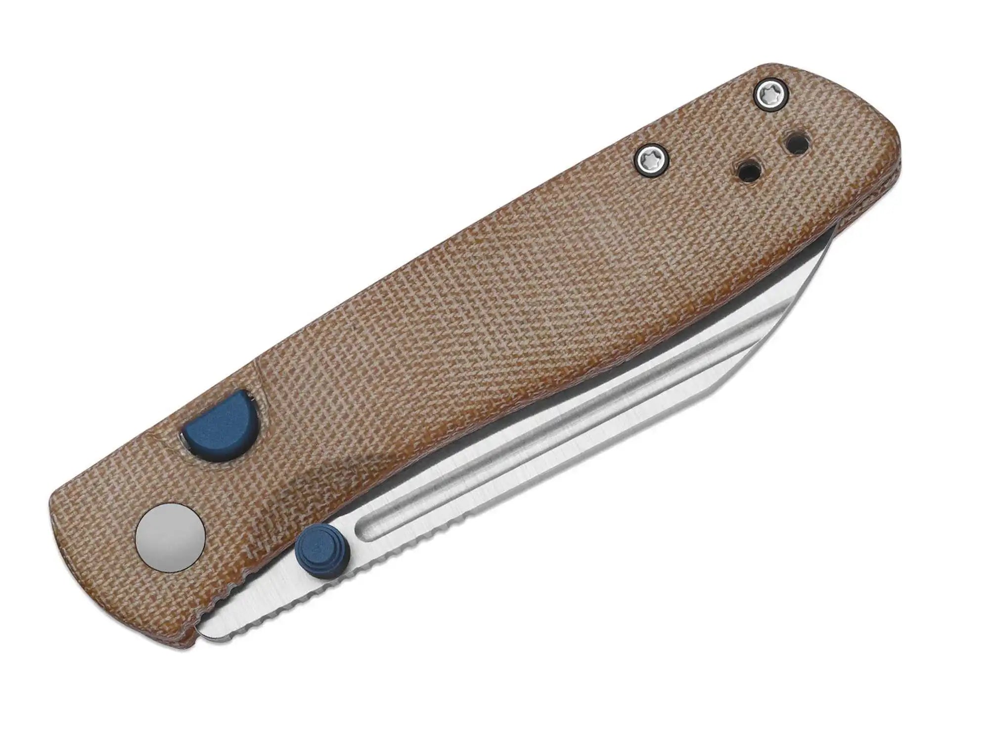 Kizer Renissance N690 Brown Norplex Ultrex Micarta