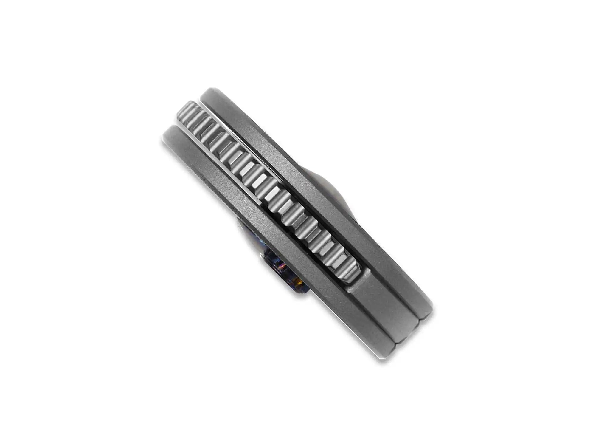 Kizer Snail-trail M390 Gray Aluminum