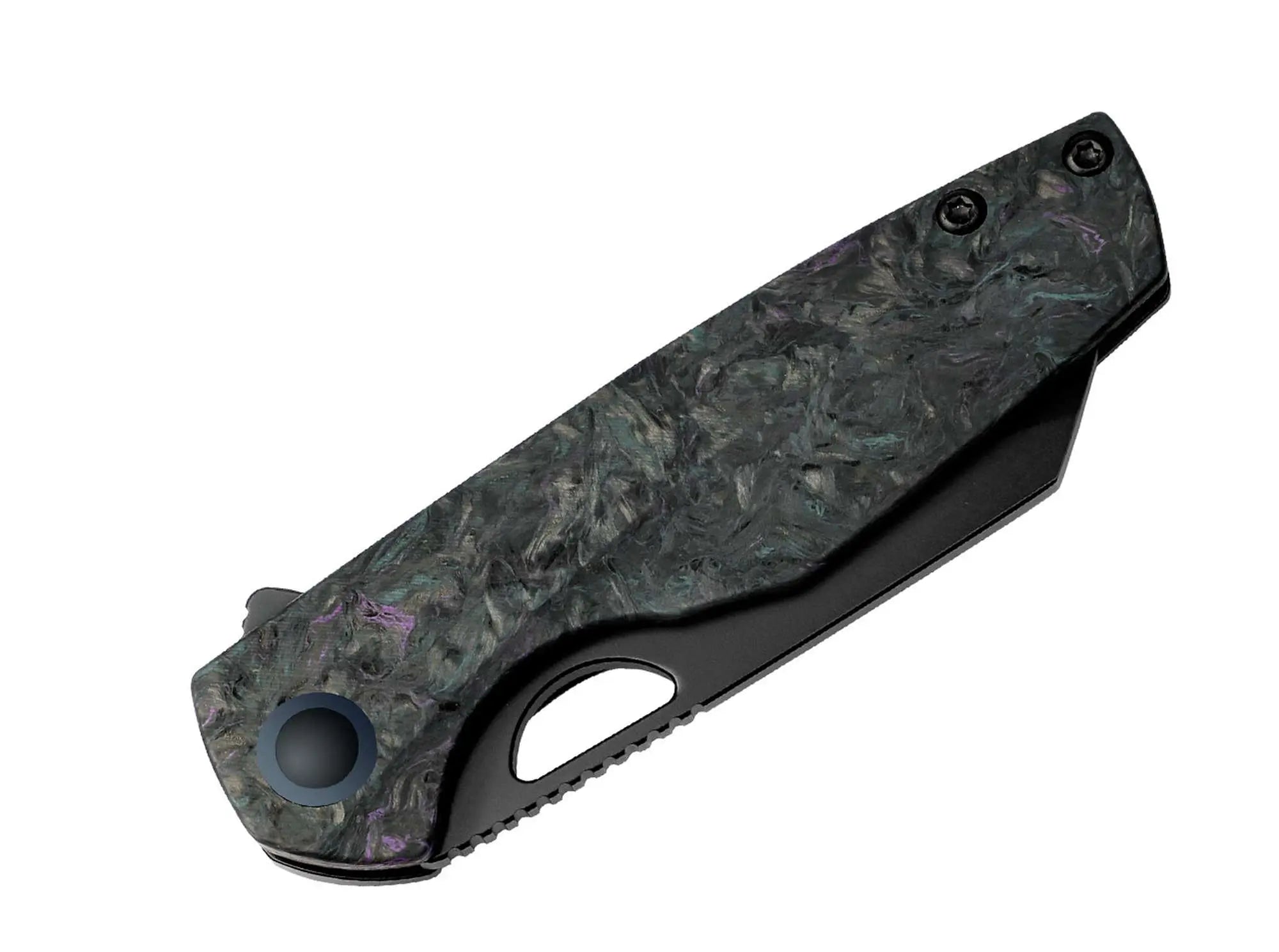 Kizer Sparrow 20CV Ti Fat Carbon Medusa