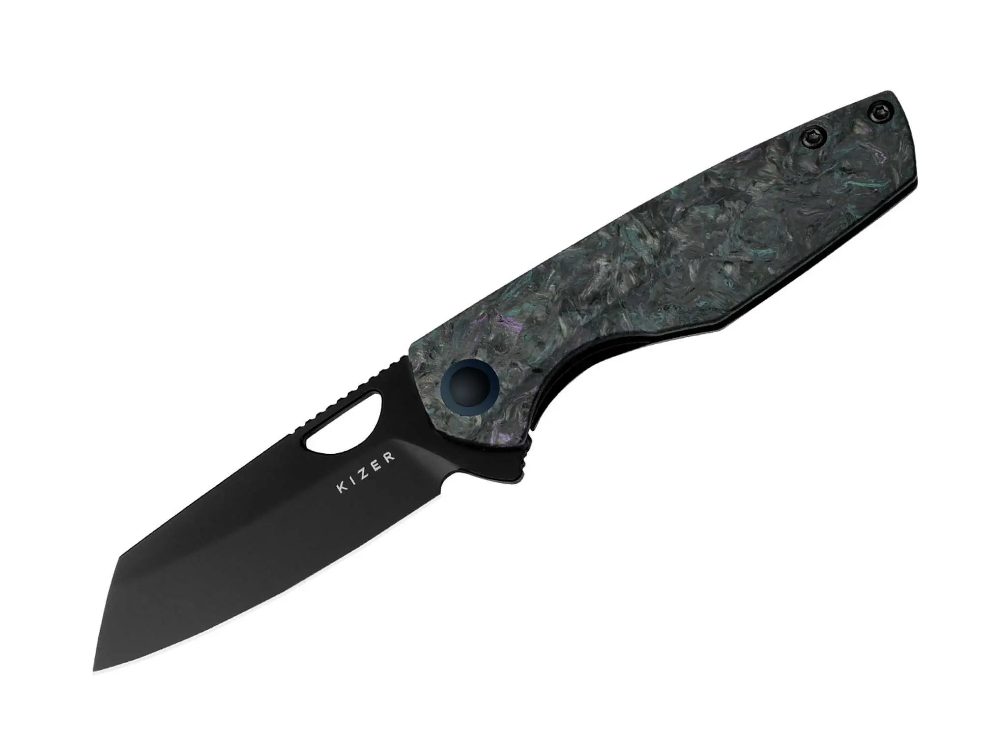 Kizer Sparrow 20CV Ti Fat Carbon Medusa