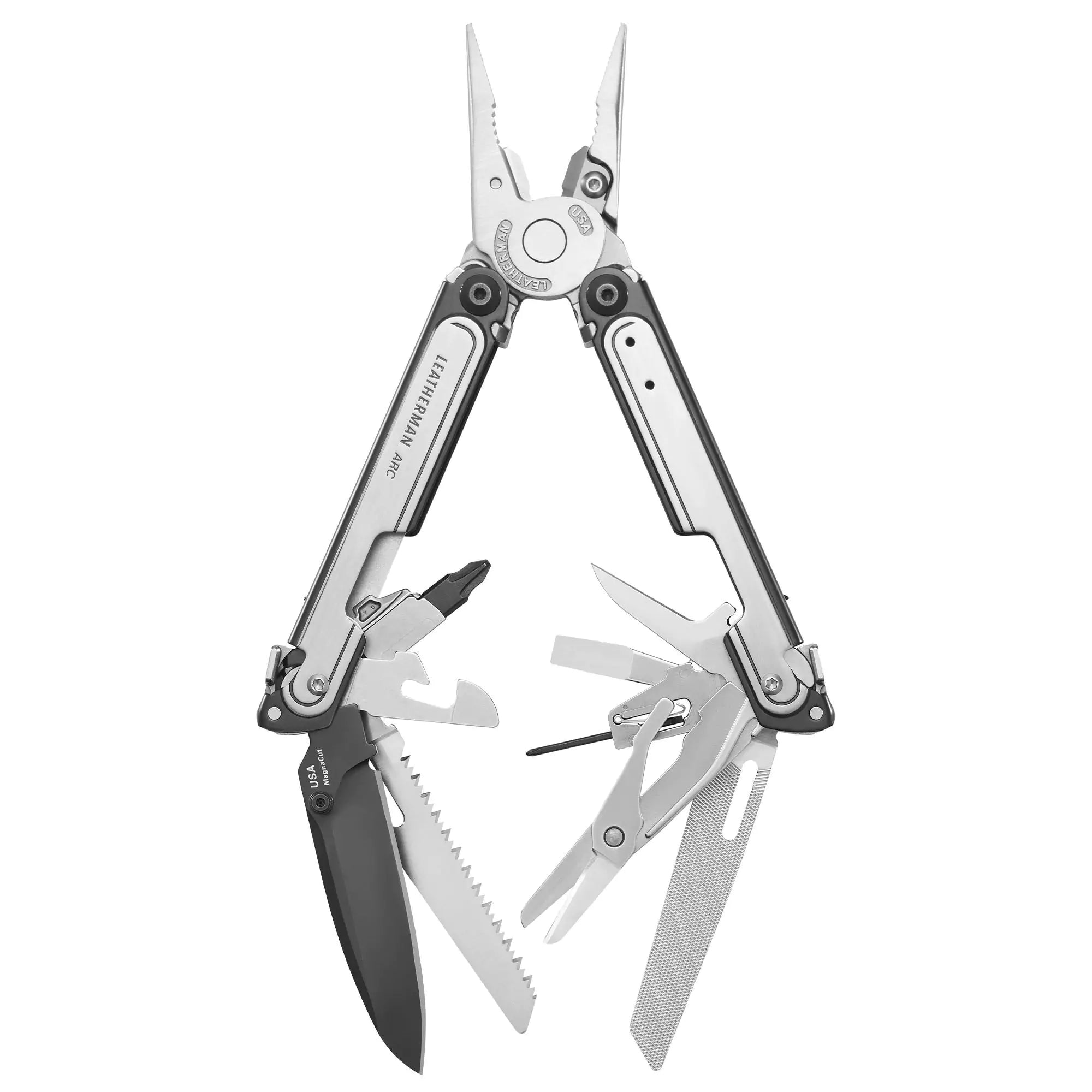 Leatherman Arc Black & Silver