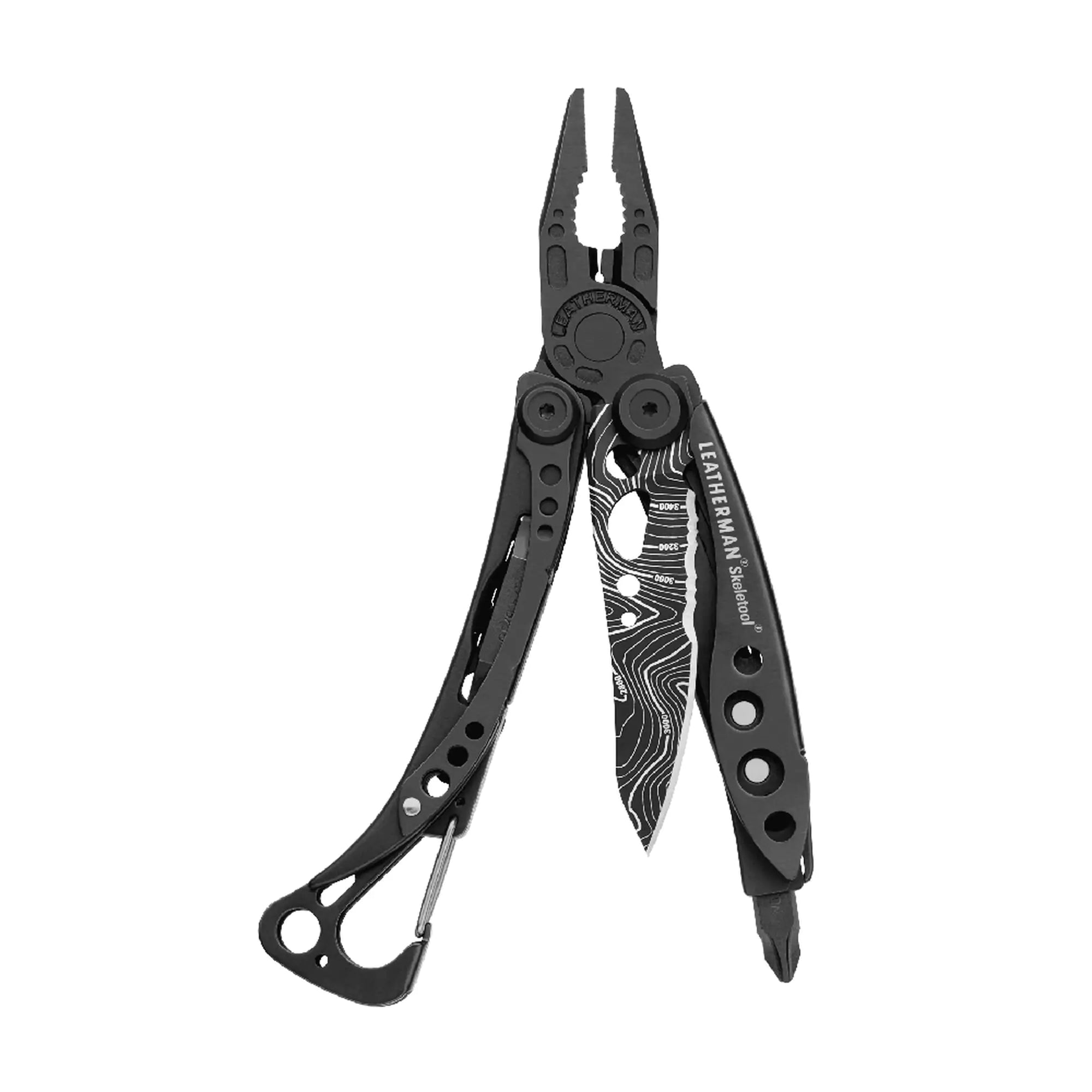 Leatherman Skeletool Schwarz