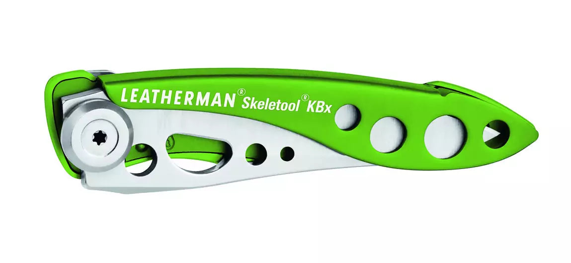Leatherman Skeletool KBx Grün