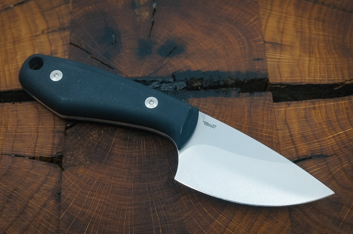 Linder Wanger Shard Nitro-X7 G10 Black Kydex Sheath Multiclip