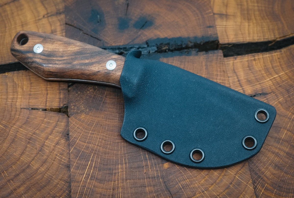 Linder Wanger Shard Nitro-X7 Walnusswurzelholz Linder Lederscheide
