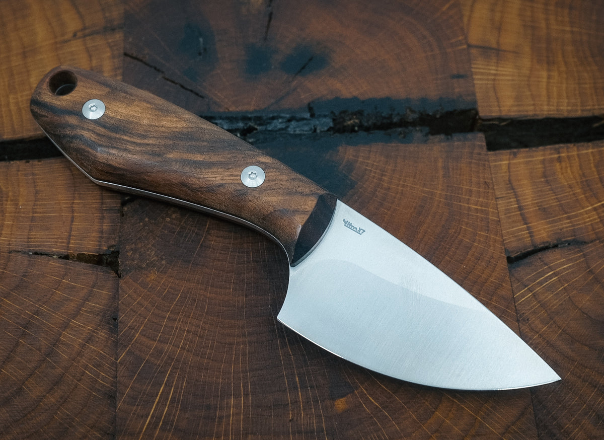 Linder Wanger Shard Nitro-X7 Walnusswurzelholz Linder Lederscheide