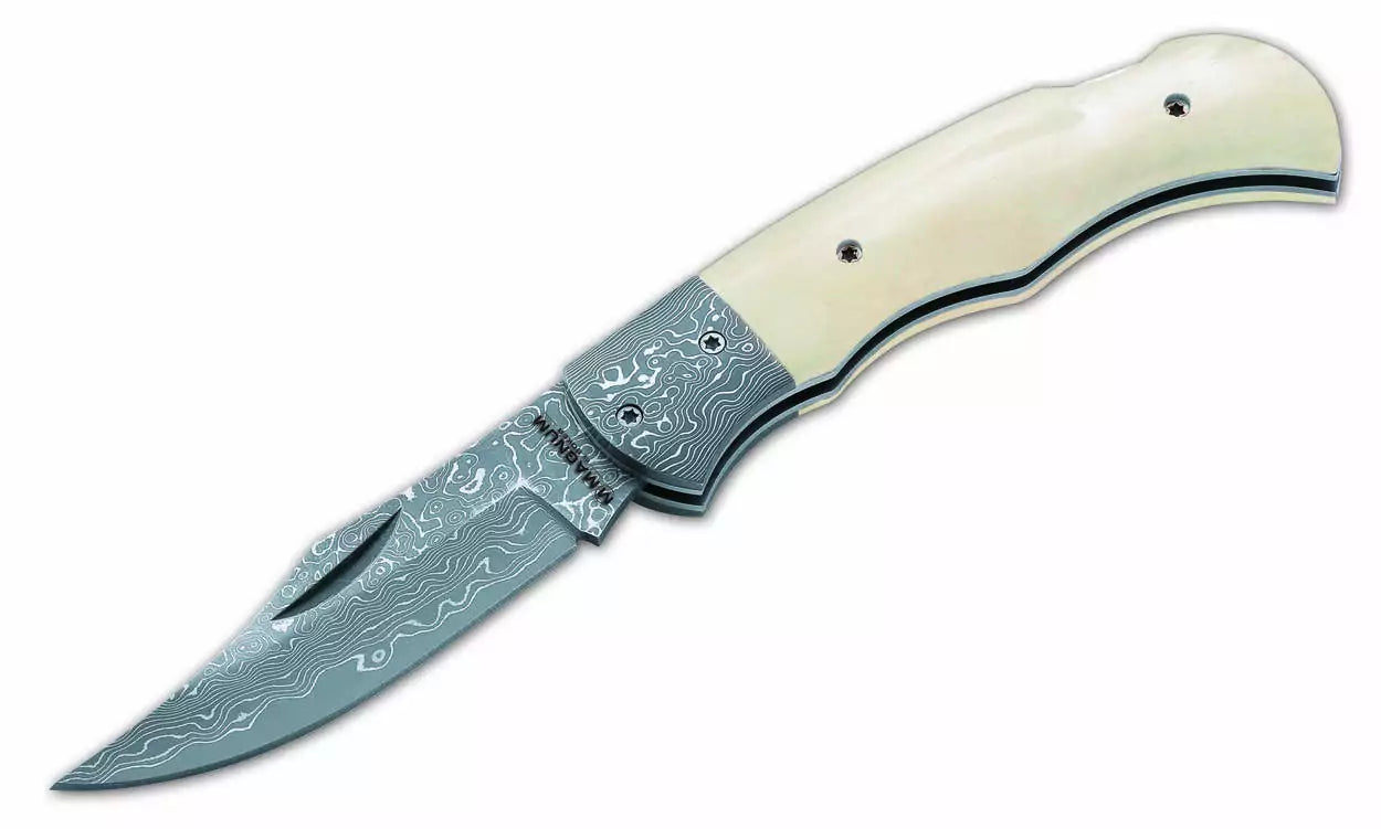 Böker Magnum Damascus Bone