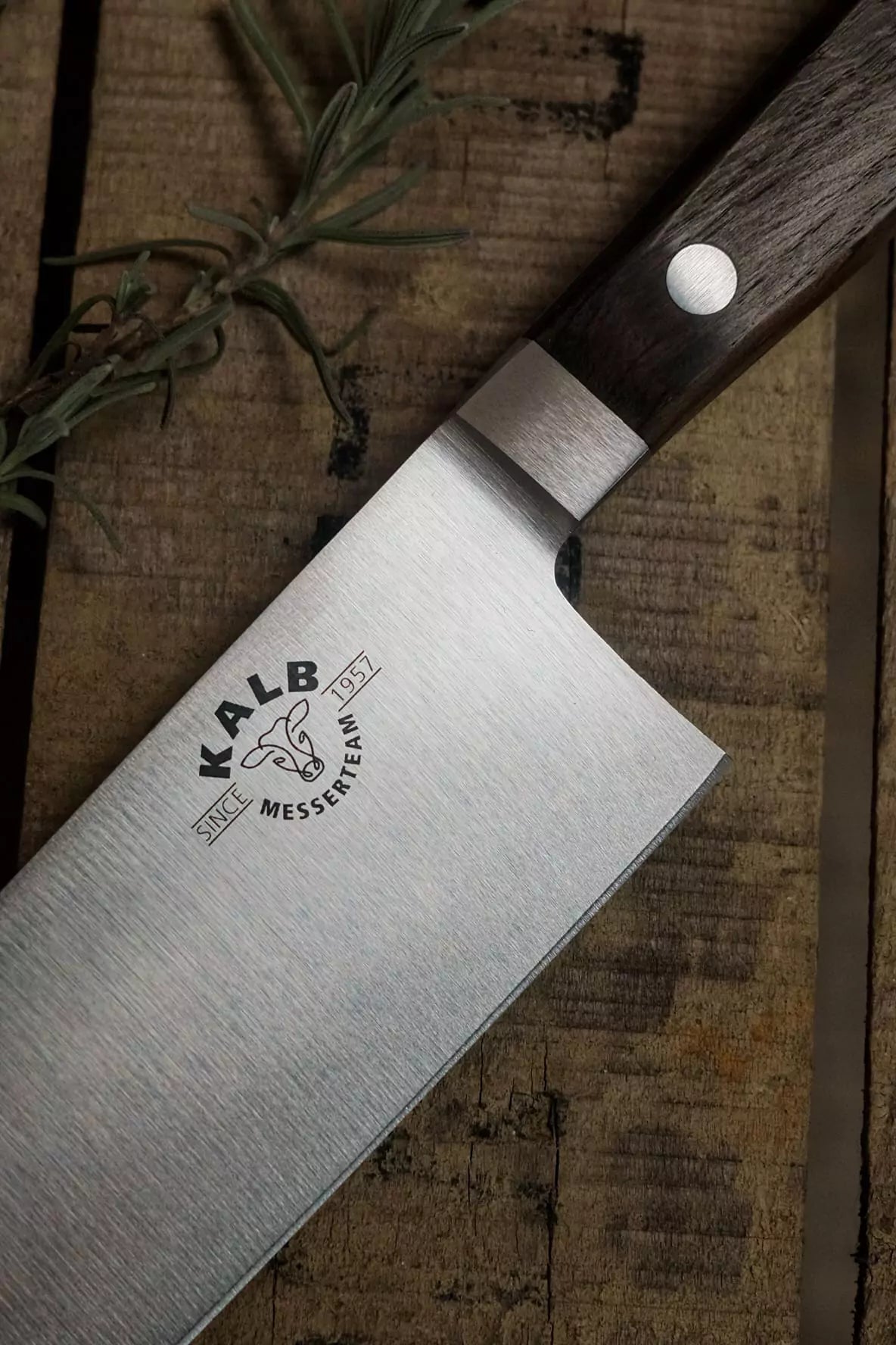 Messerteam Kalb Santoku Messer