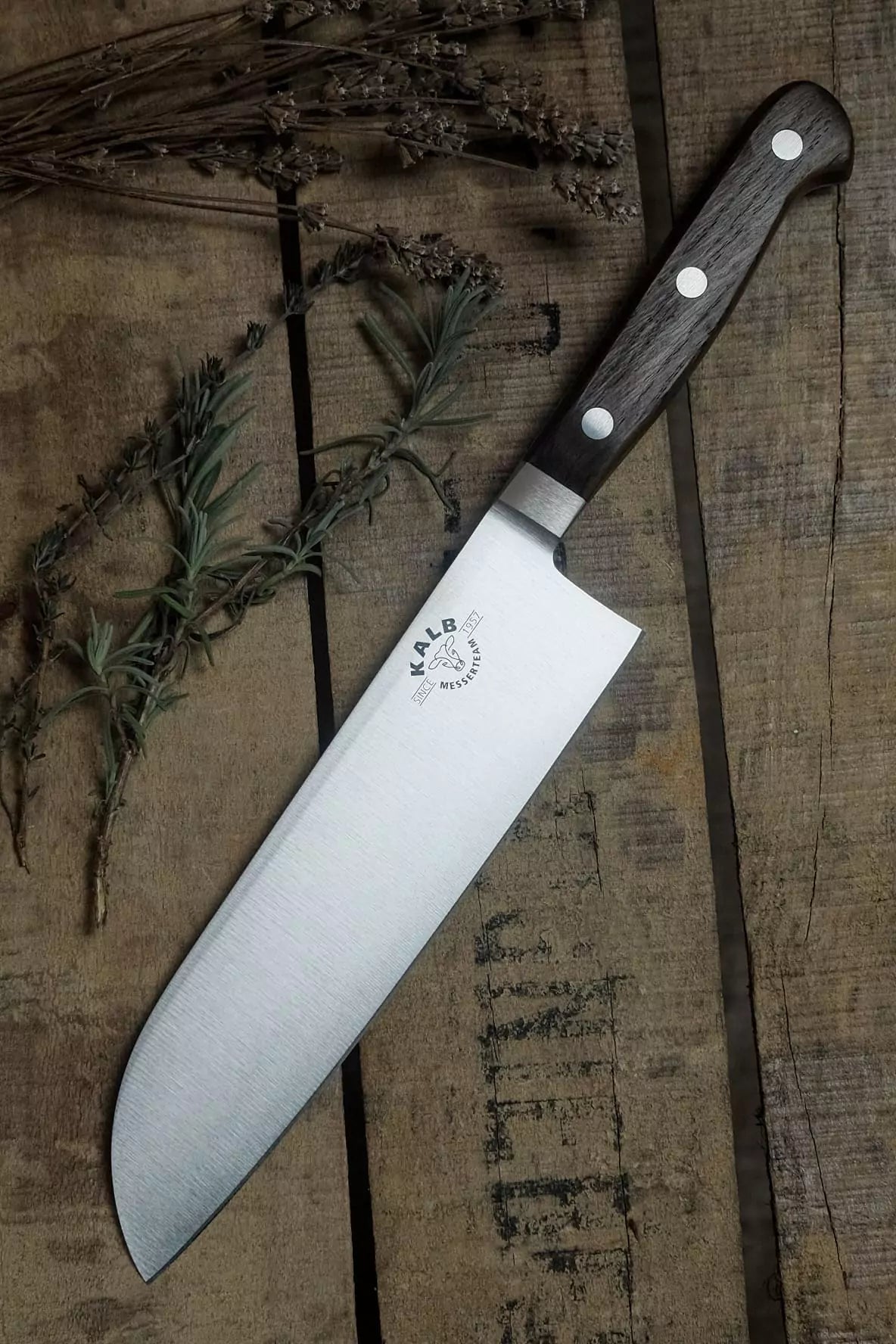 Messerteam Kalb Santoku Messer
