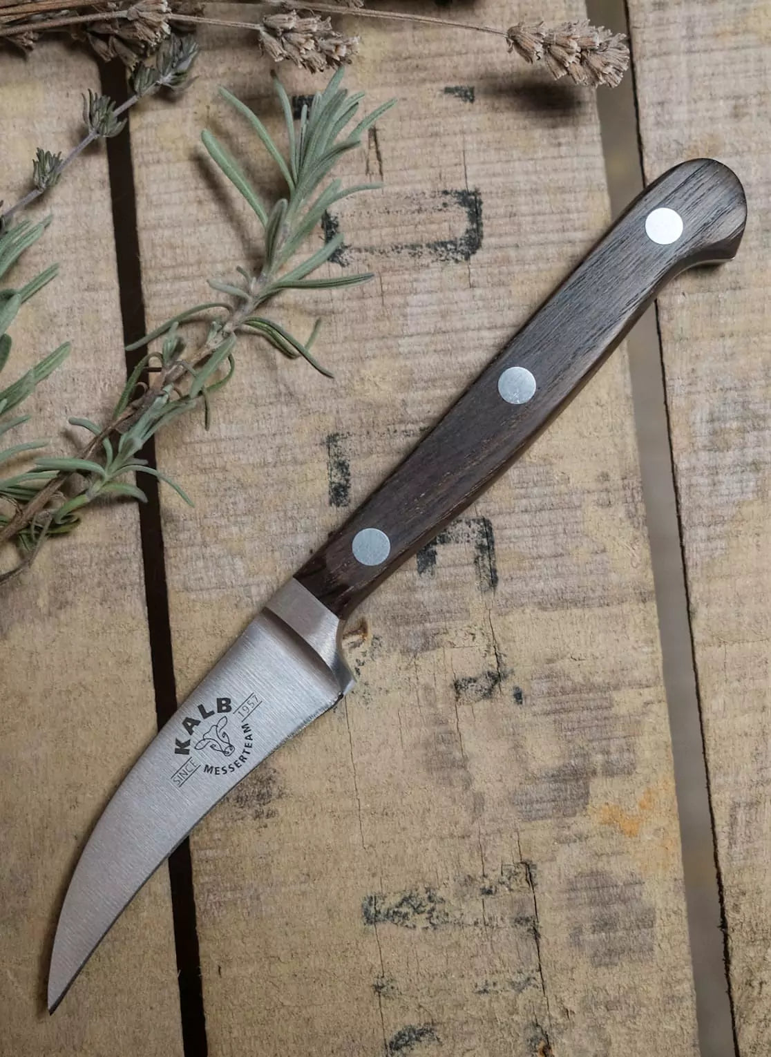 Messerteam Kalb Schälmesser 7 cm
