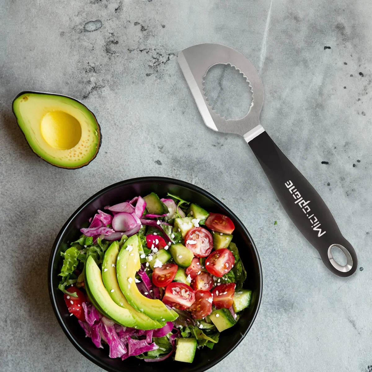 Microplane 3-in-1 Avocado Tool