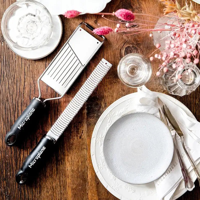 Microplane Gourmet Reiben-Set