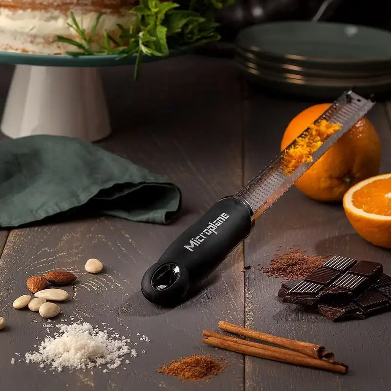 Microplane Gourmet Reiben-Set mit Schäler