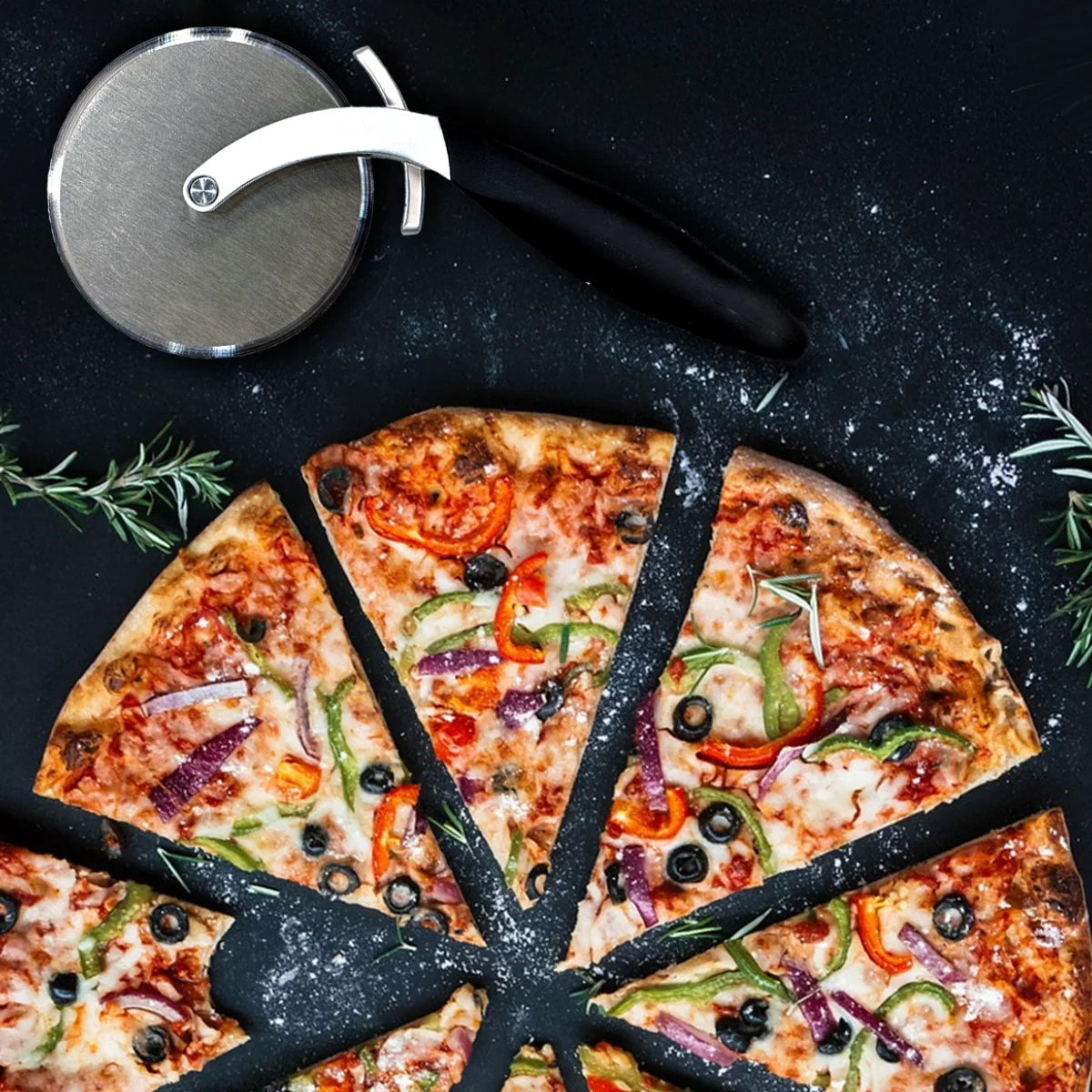 Microplane Pizzaschneider