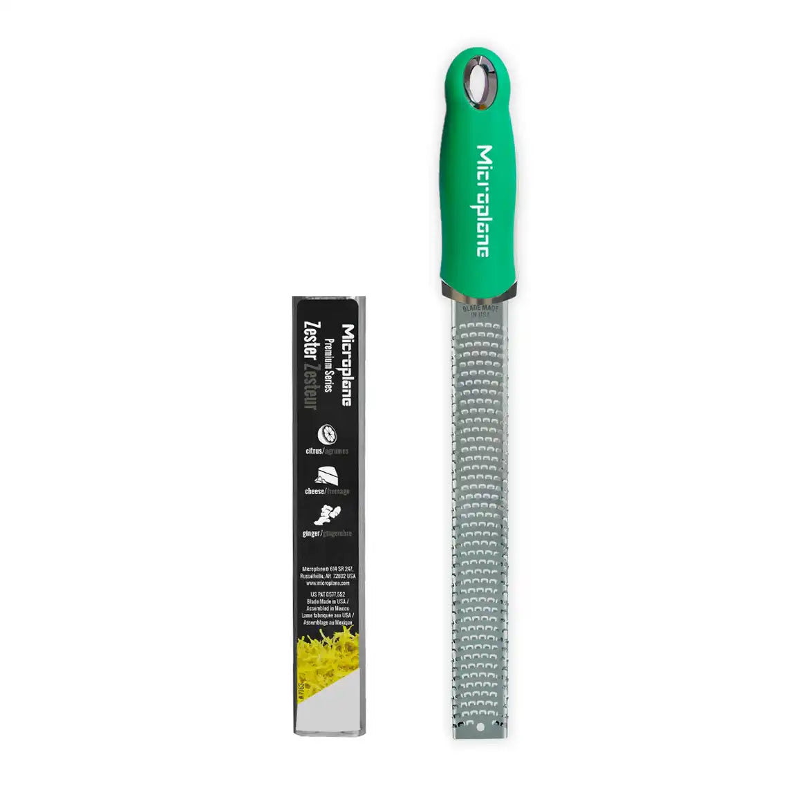 Microplane Premium Zester Basil Green