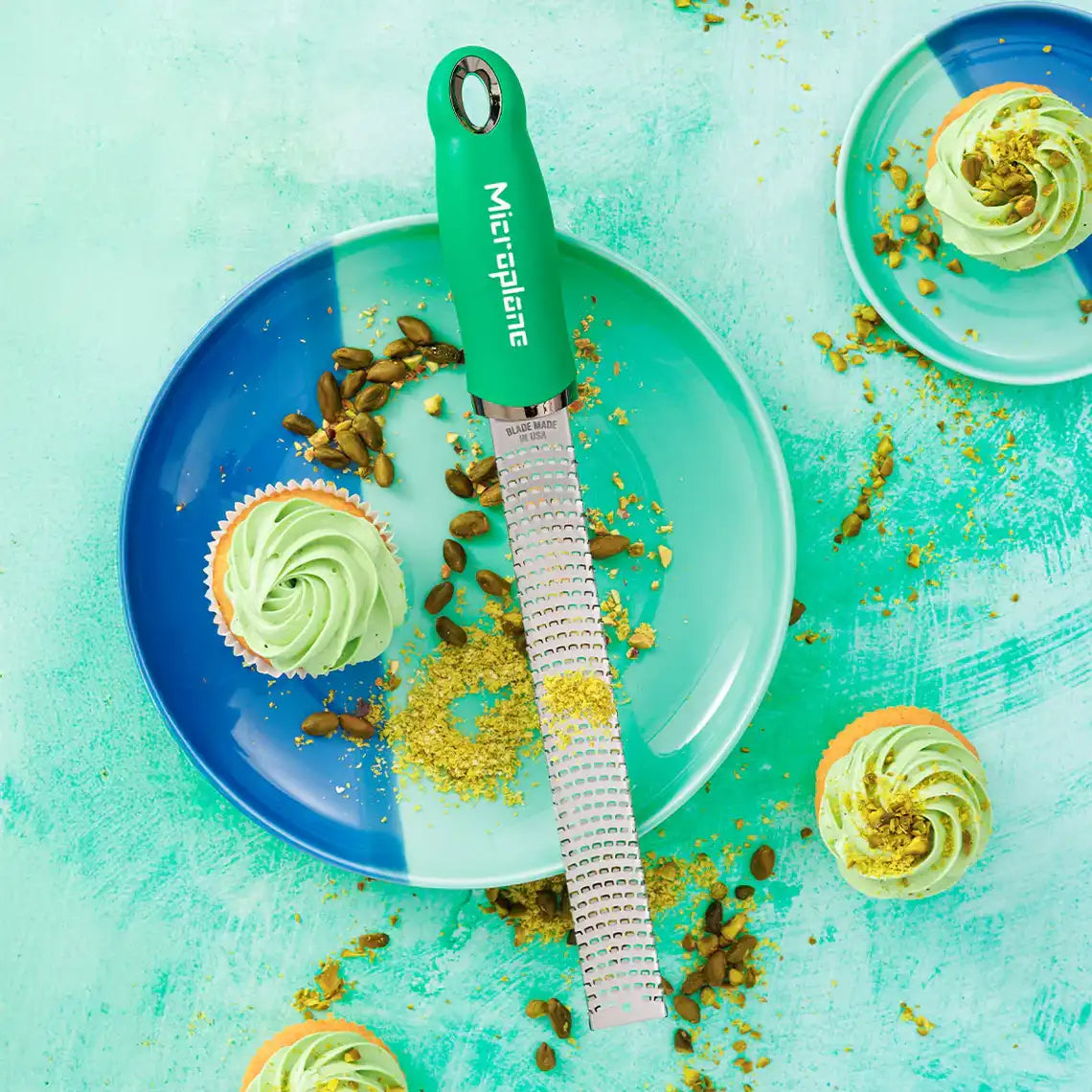 Microplane Premium Zester Basil Green