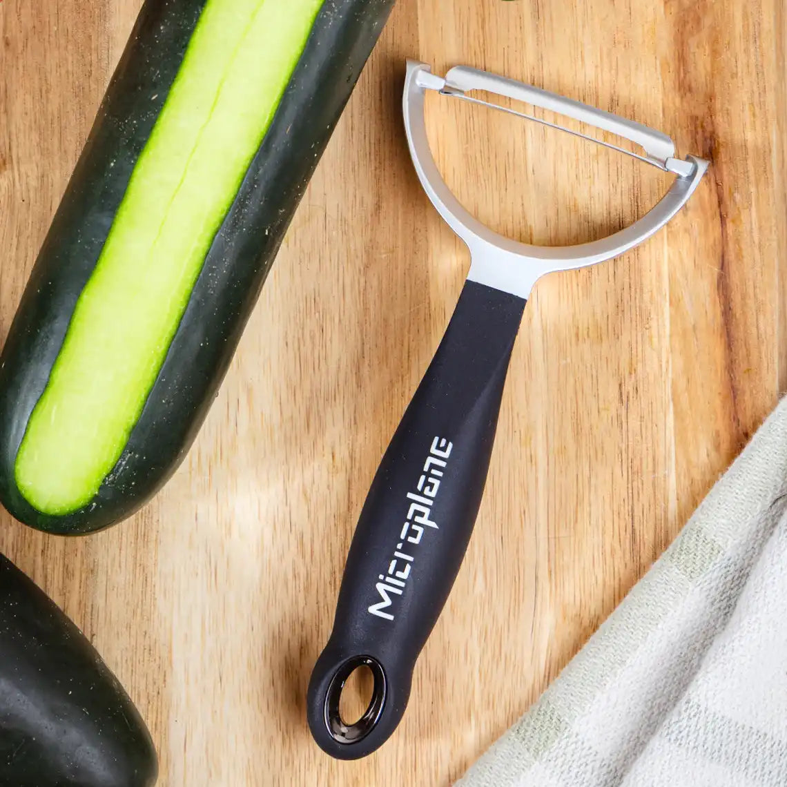 Microplane Professional Y-Schäler glatte Klinge