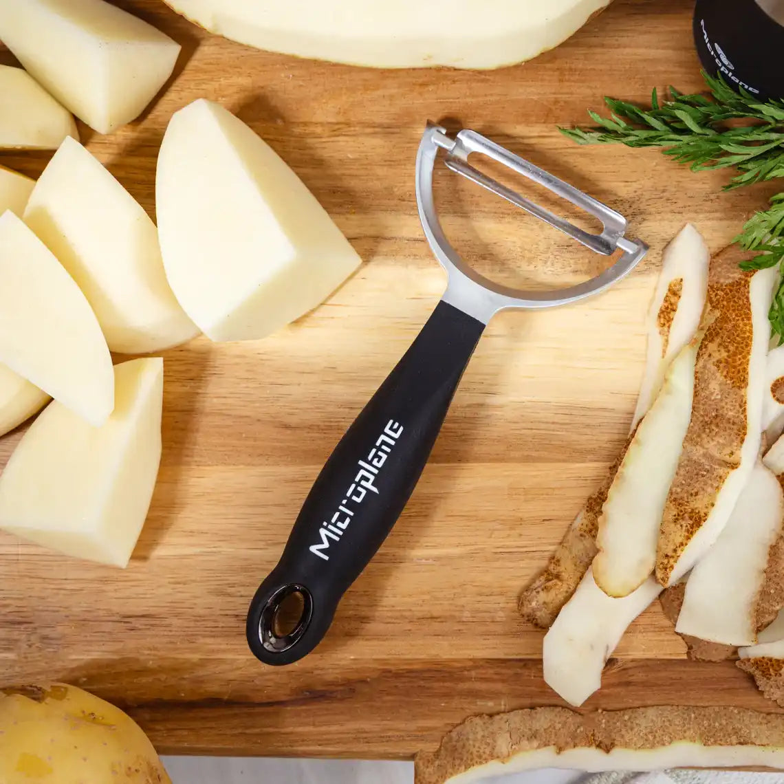 Microplane Professional Y-Schäler glatte Klinge