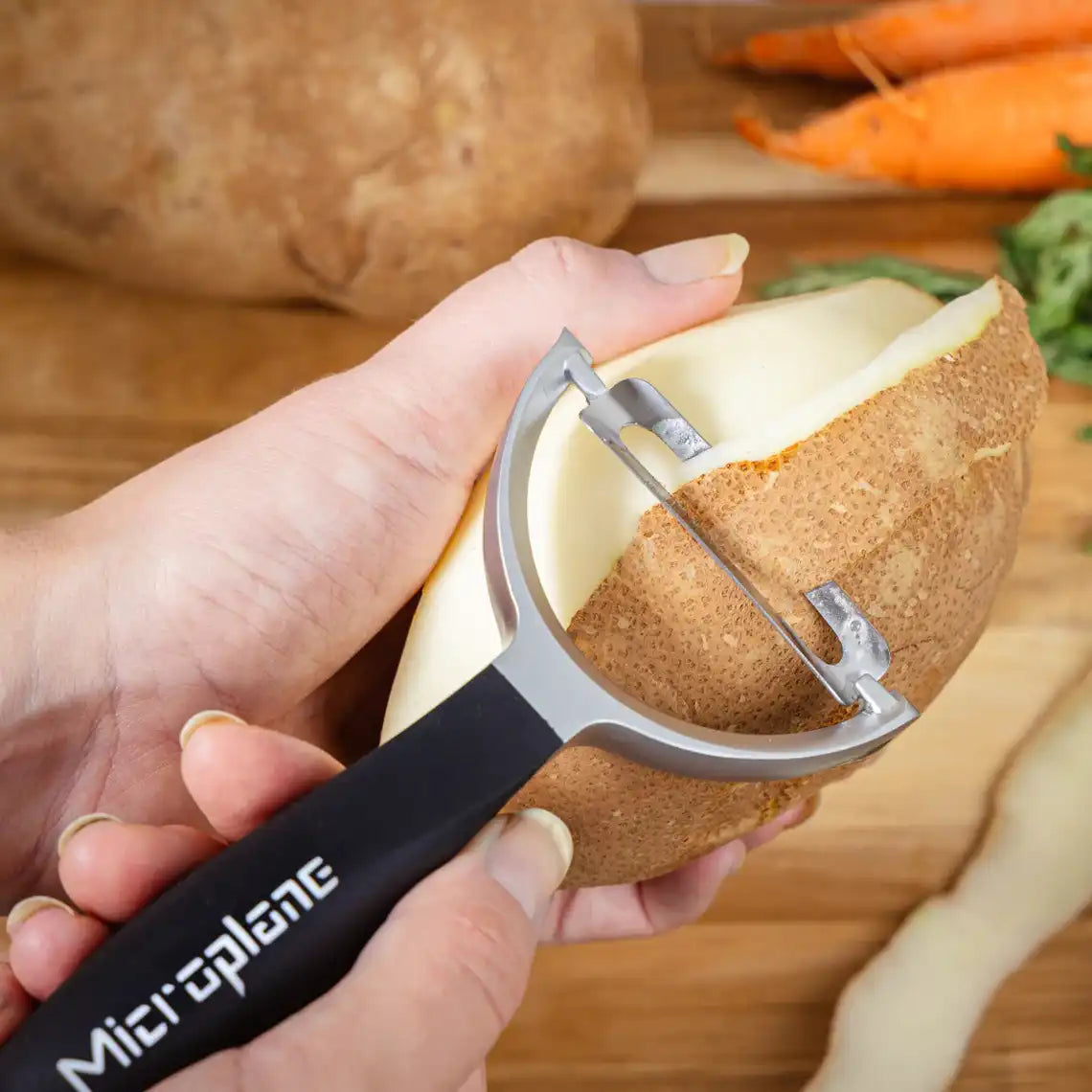 Microplane Professional Y-Schäler glatte Klinge