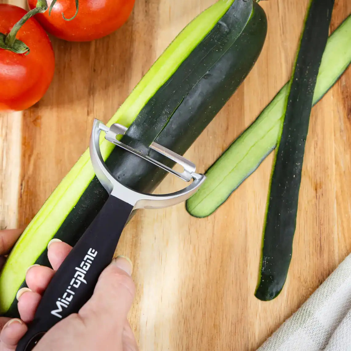 Microplane Professional Y-Schäler glatte Klinge