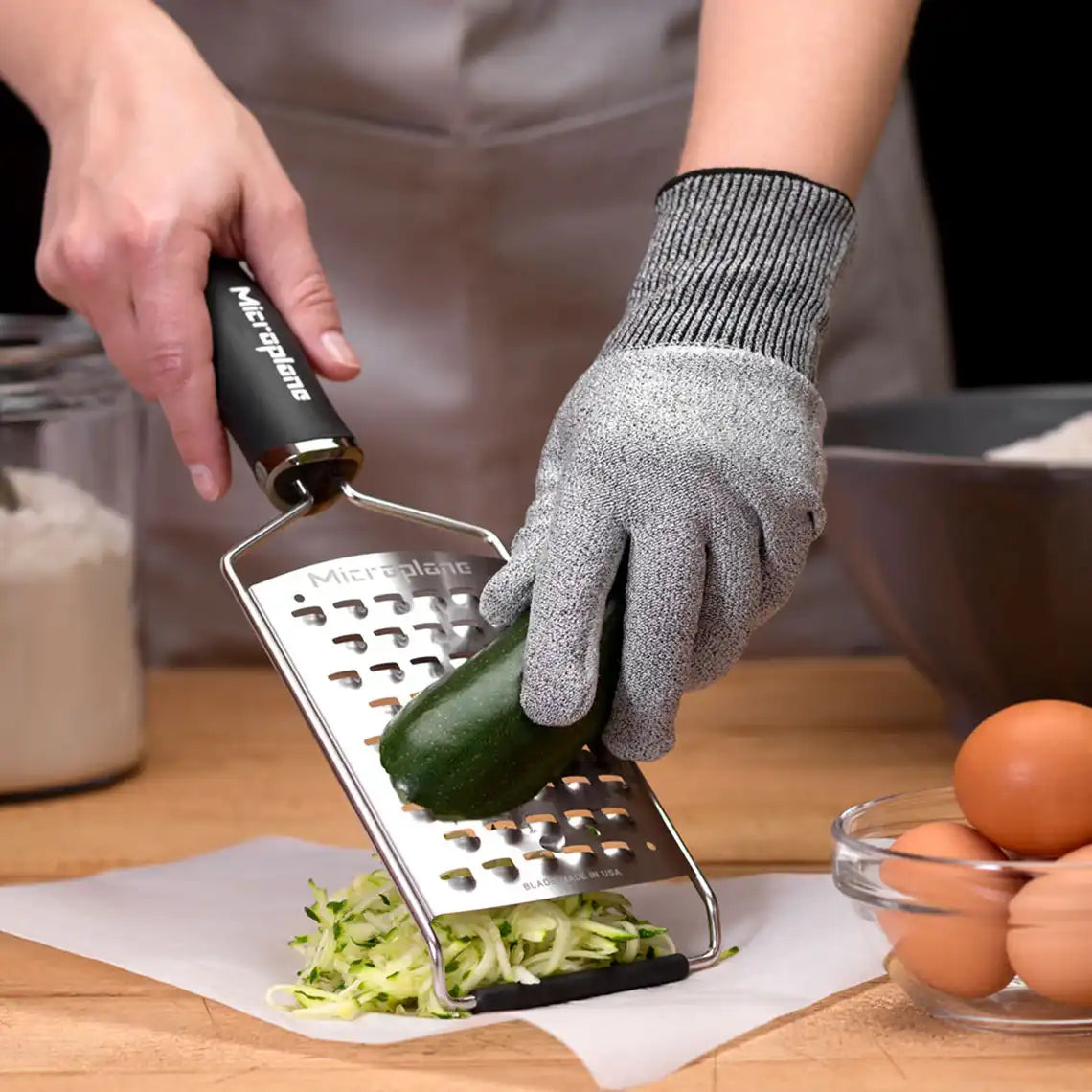 Microplane Gourmet XL Grobe Reibe