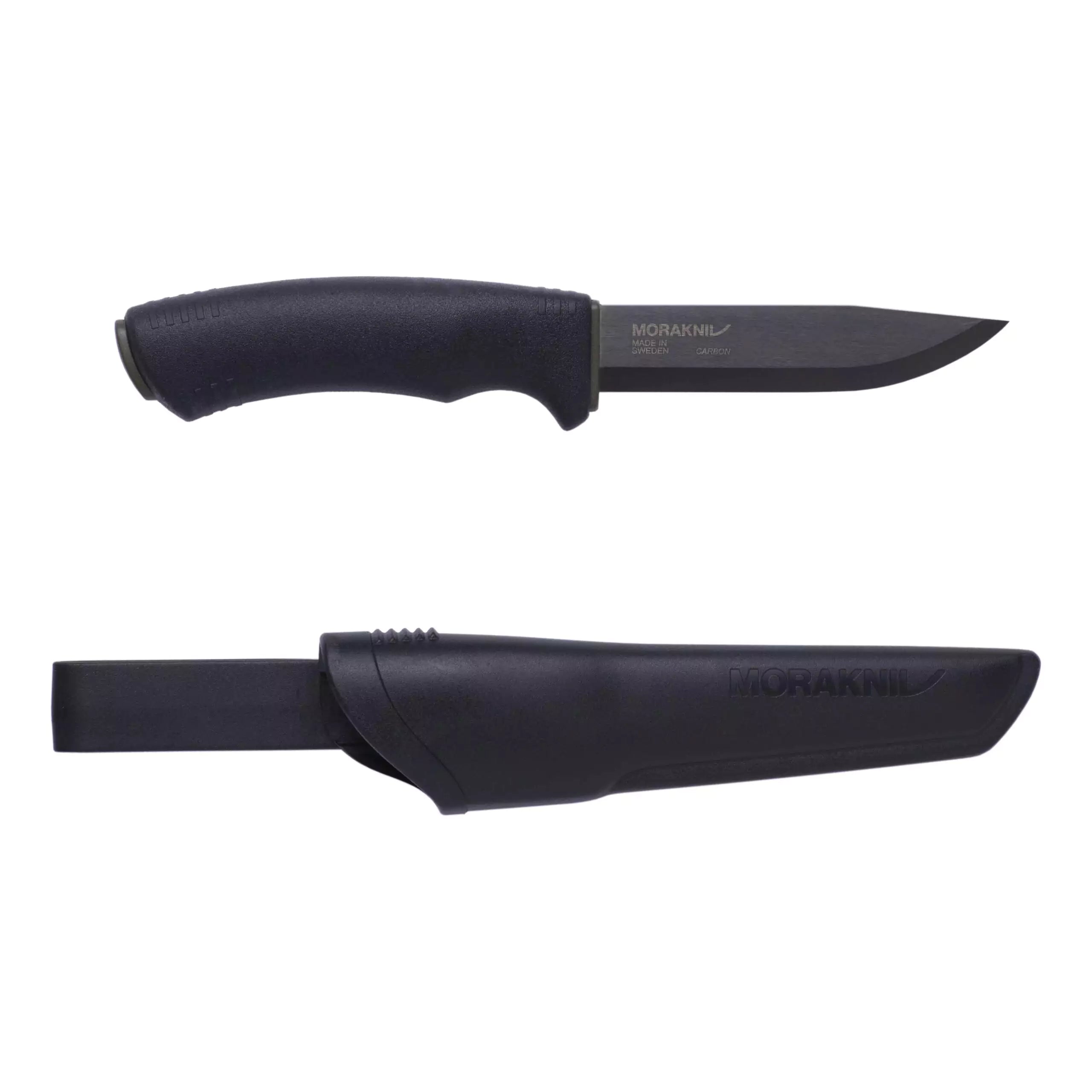 Mora Bushcraft Black