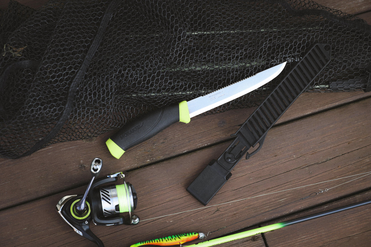 Mora Morakniv Companion Fishing Scaler 150 (S)
