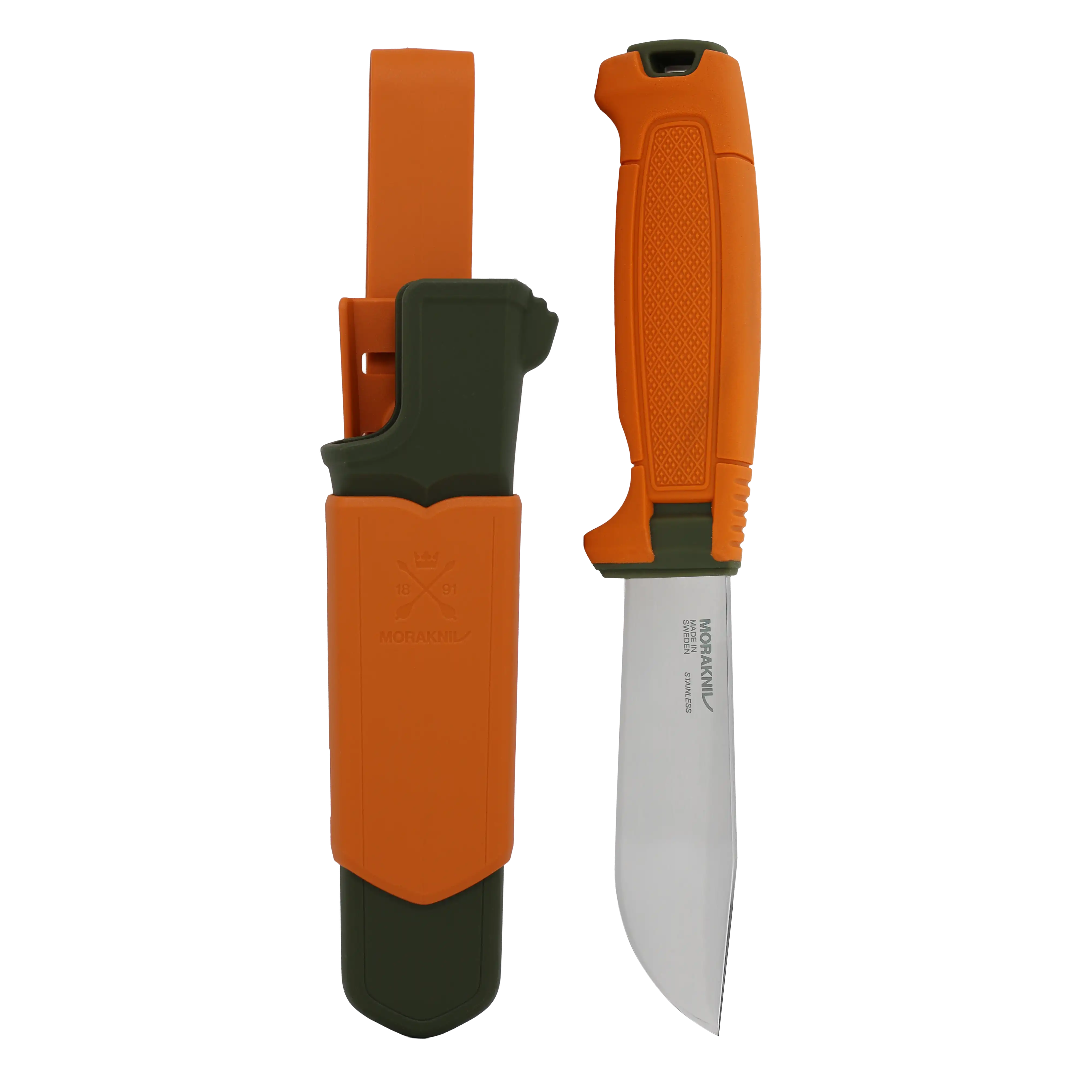 Morakniv Amberg Full Flat Hunting (S)