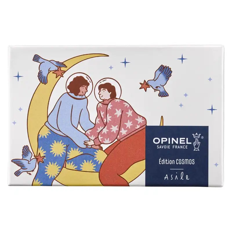 Opinel No 08 EDITION COSMOS, Asile