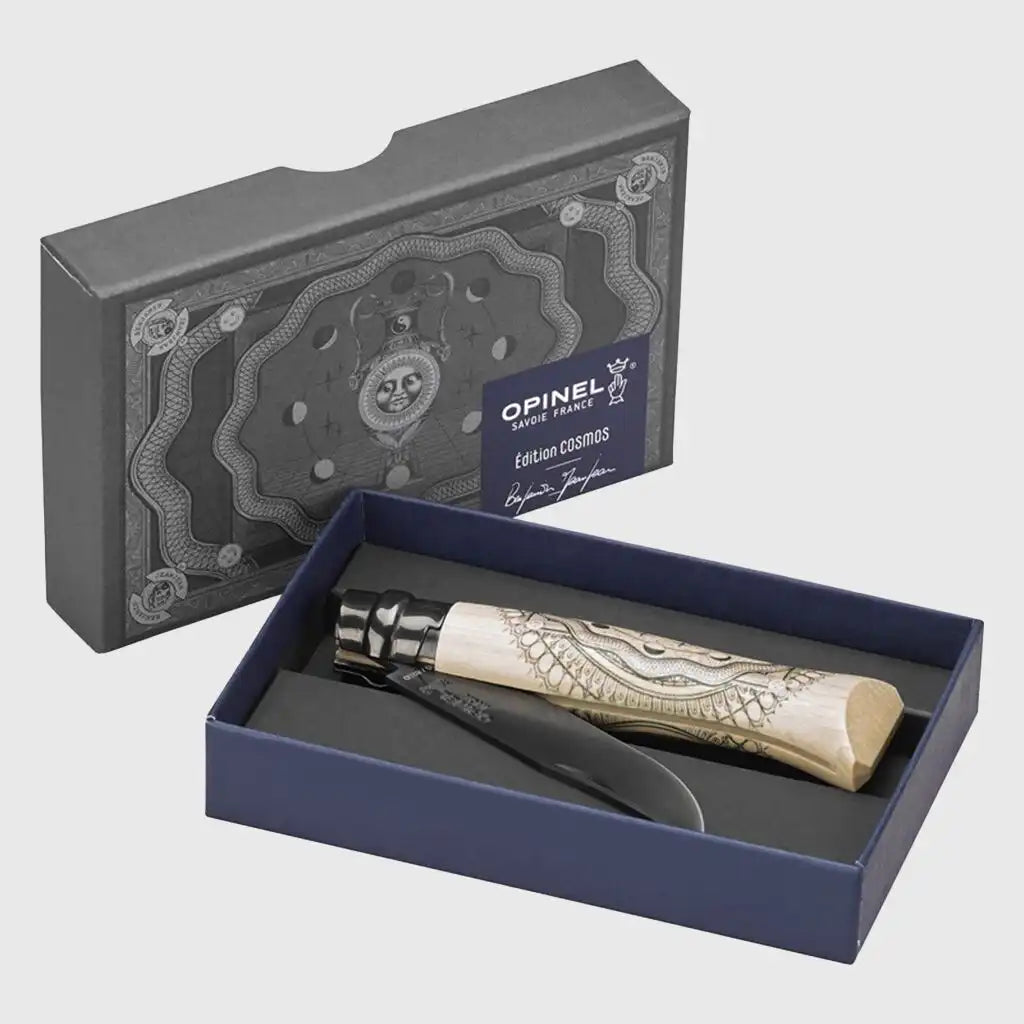 Opinel No 08 EDITION COSMOS, Benjamin Jeanjean