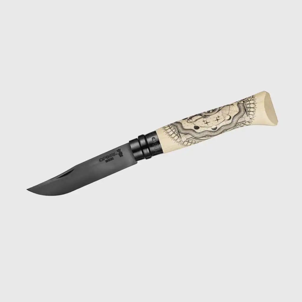Opinel No 08 EDITION COSMOS, Benjamin Jeanjean