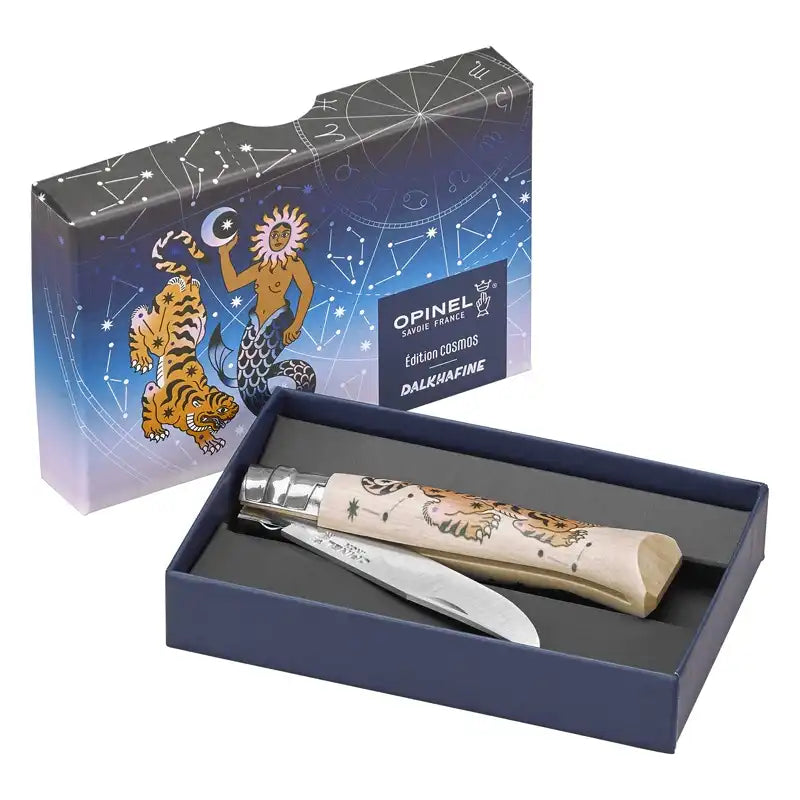 Opinel No 08 EDITION COSMOS Dalkhafine