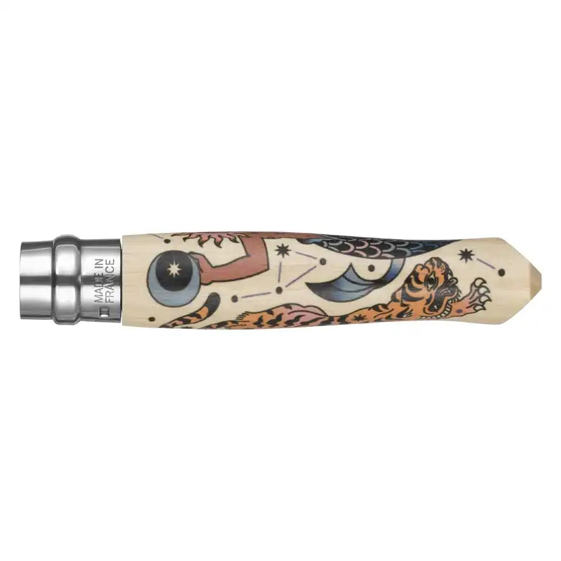 Opinel No 08 EDITION COSMOS Dalkhafine
