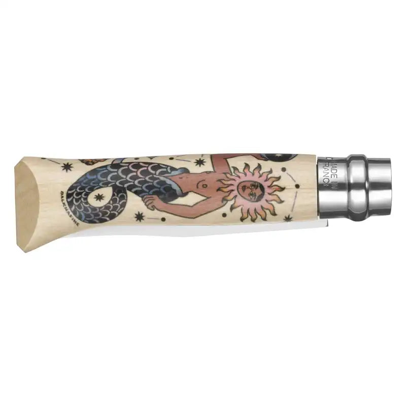 Opinel No 08 EDITION COSMOS Dalkhafine