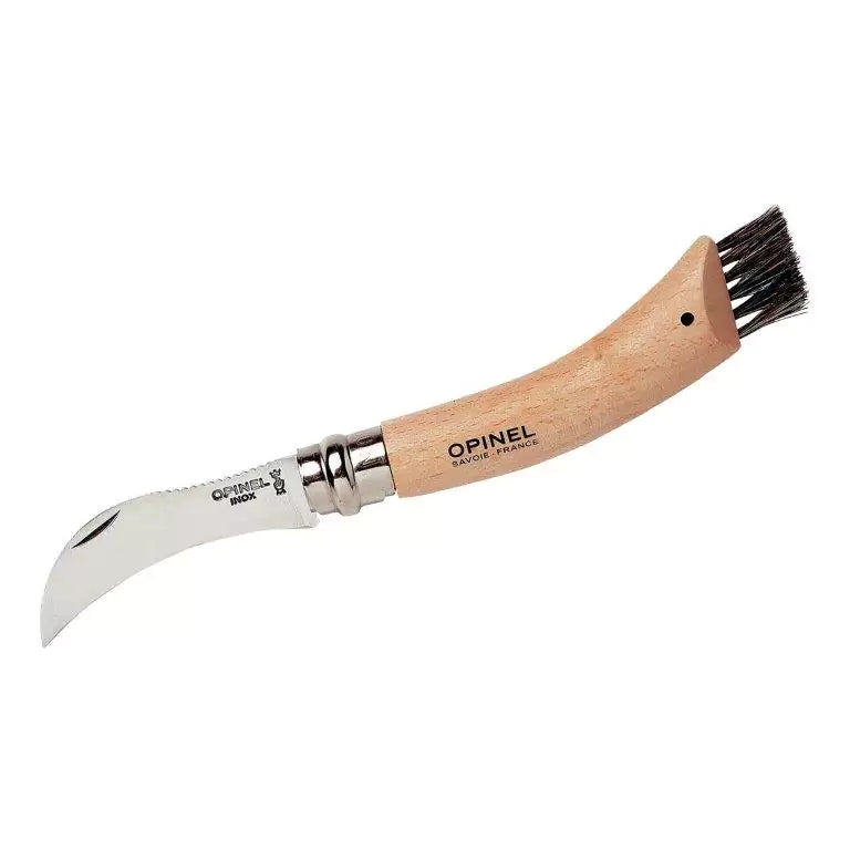 Opinel Pilzmesser, rostfrei, Buchenholz