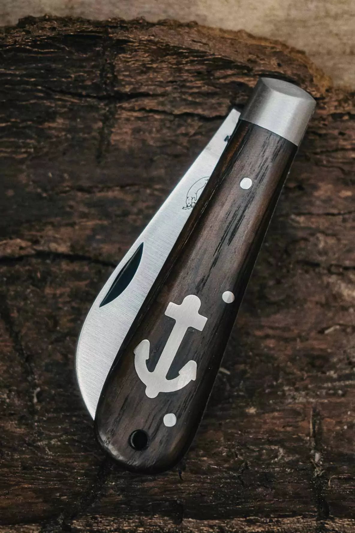 Otter Ankermesser Groß Grenadil Carbon