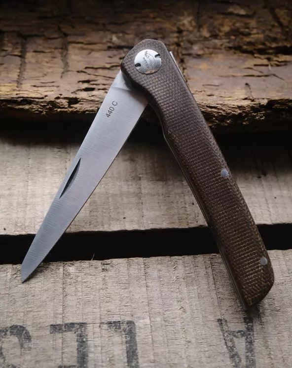 Otter York Micarta Grün