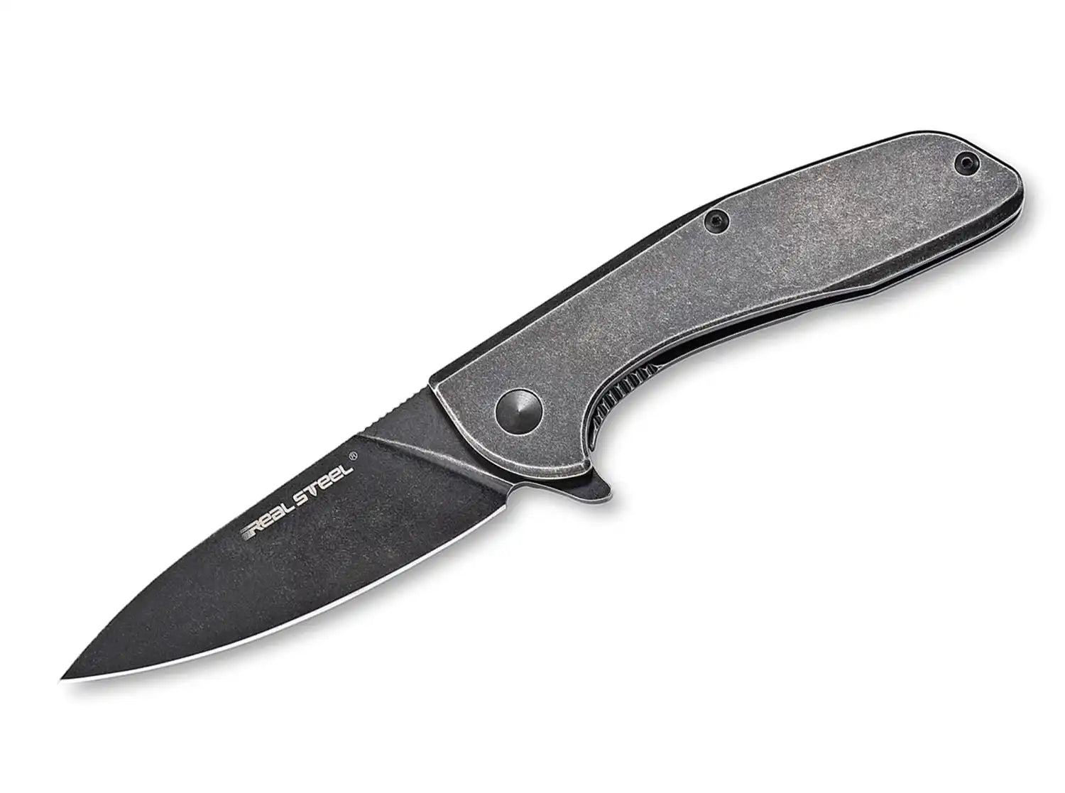 Real Steel E571 Black Stonewashed