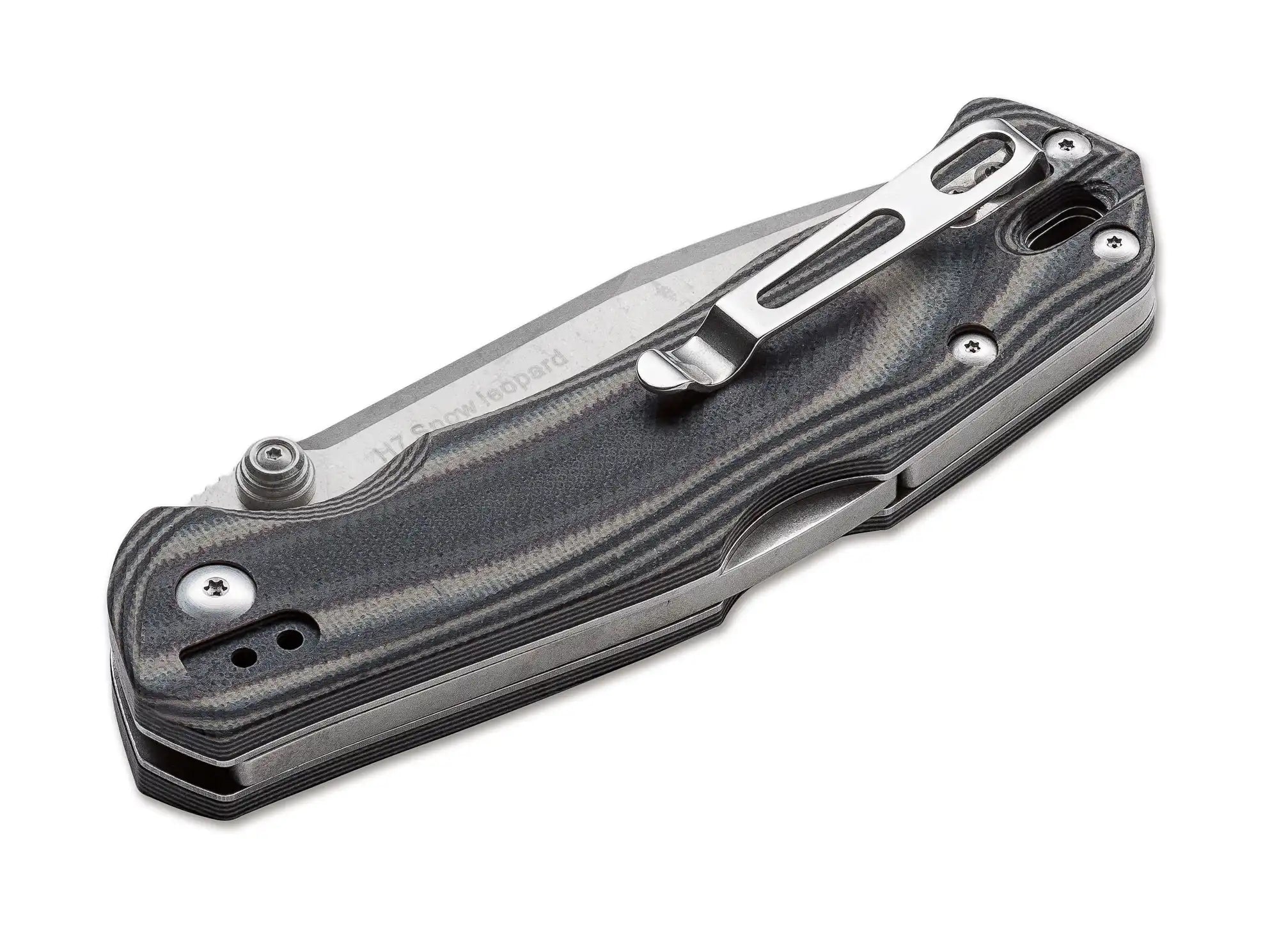 Real Steel H7 Snow Leopard Stonewashed