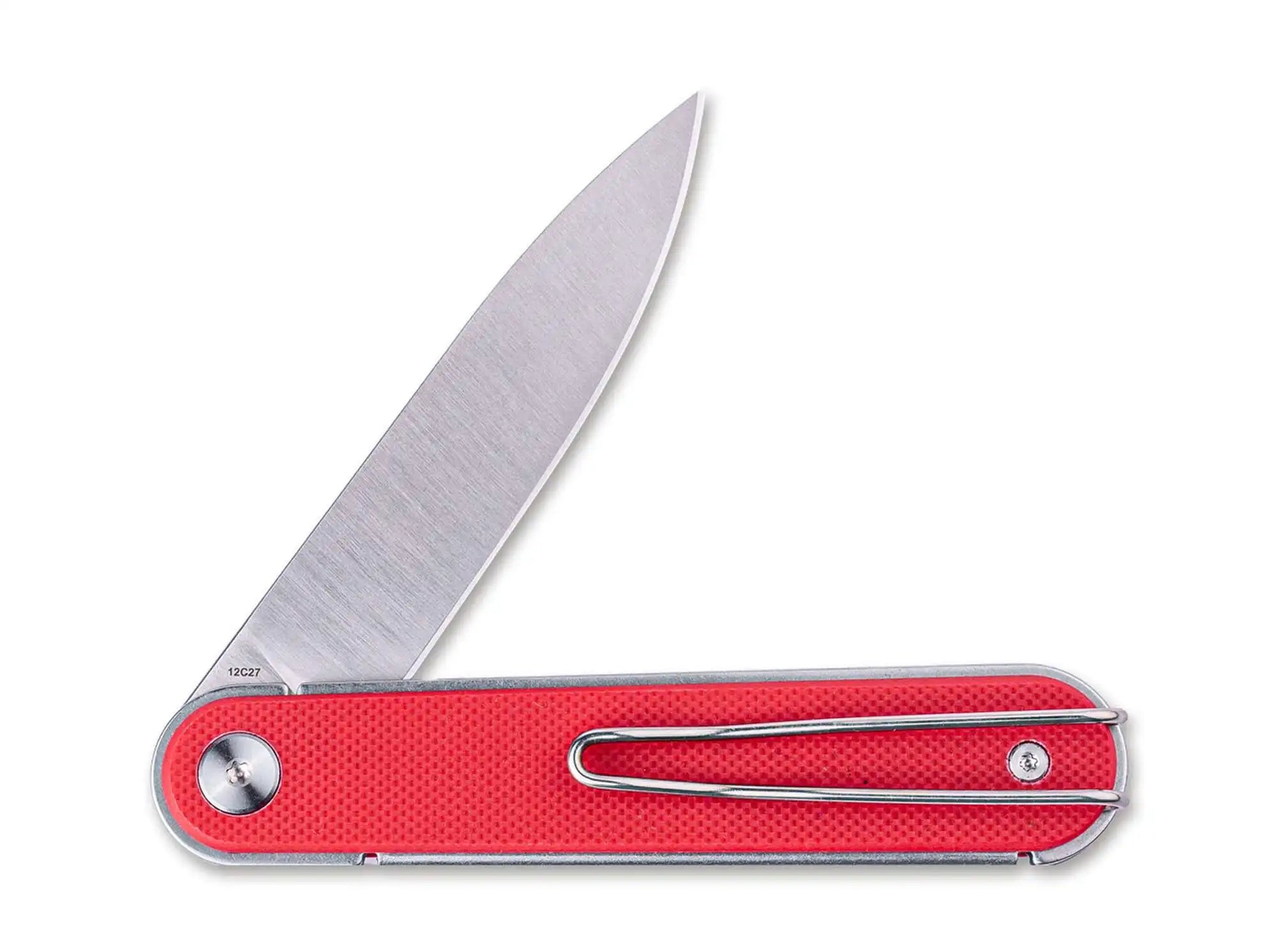 Real Steel Iris Flipper G10 Rouge