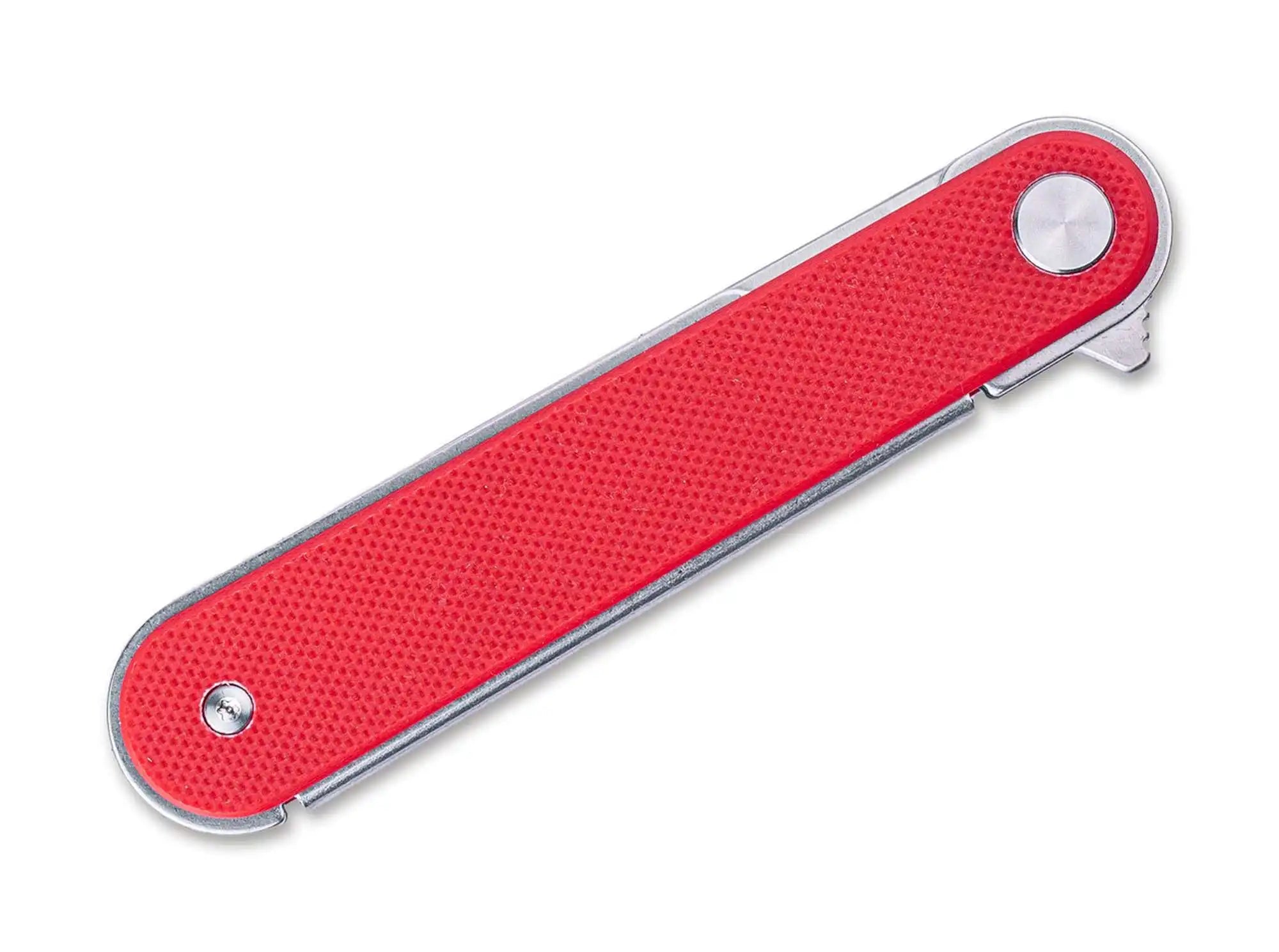 Real Steel Iris Flipper G10 Rouge