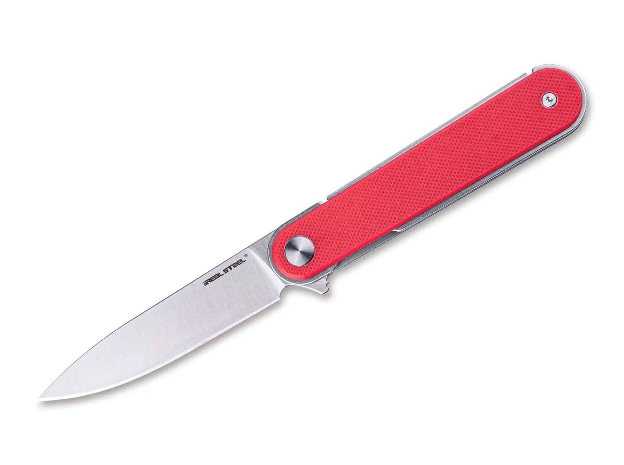 Real Steel Iris Flipper G10 Rouge