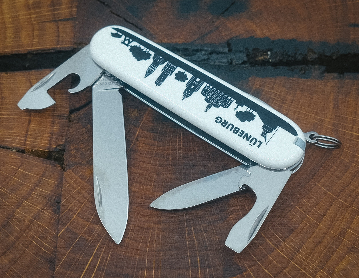 Victorinox Spartan Lüneburg Sonder-Edition weiß