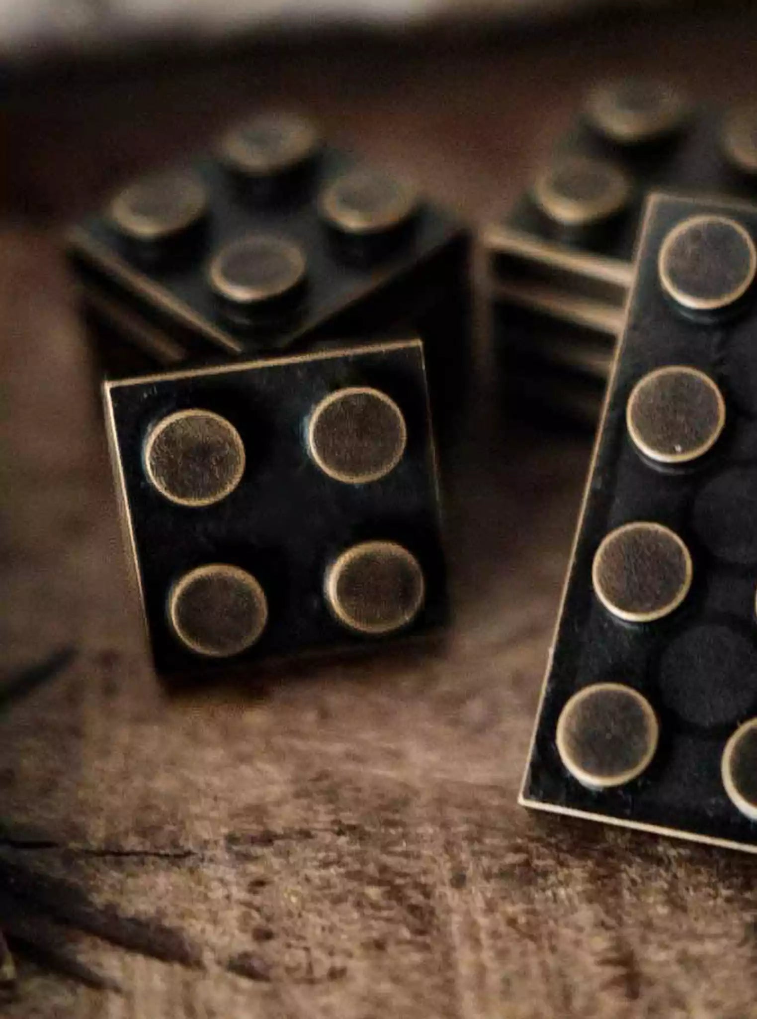 Roman Pats Brick klein 4 Pins zum stecken