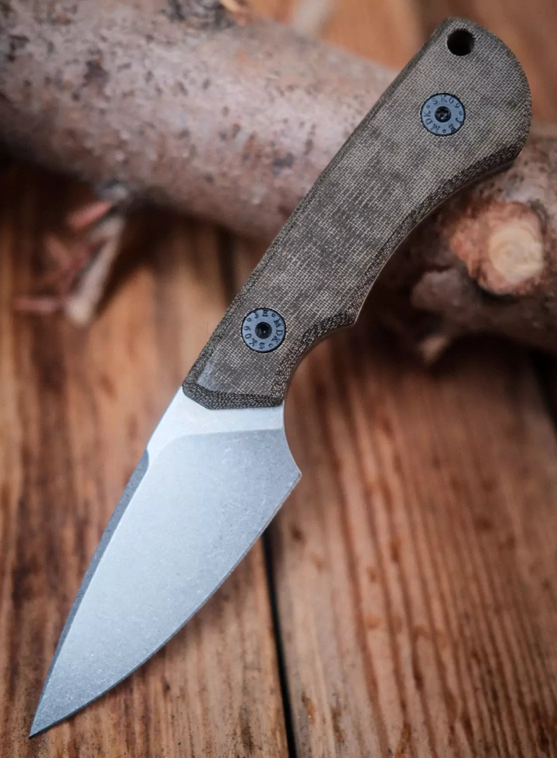 SK09 Micarta olive