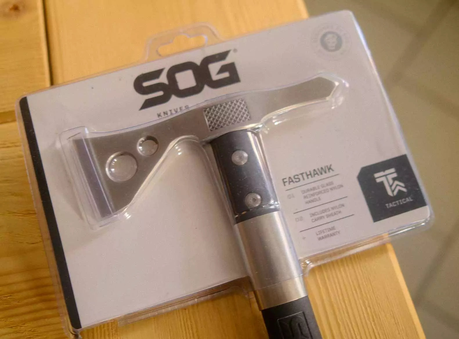 SOG Fasthawk Satin Special
