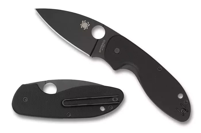 Spyderco Efficient Black Plain