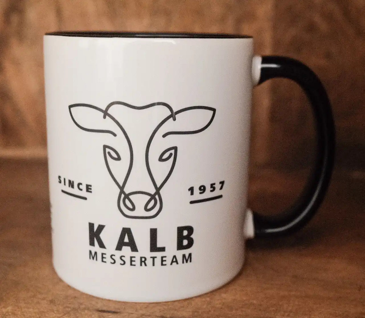 Mug Knife Team Calf "Mad Cow"
